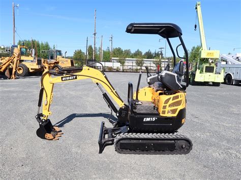 diggit em15 mini excavator